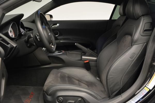 Used 2012 Audi R8 GT (R tronic) for sale Sold at Alfa Romeo of Westport in Westport CT 06880 14