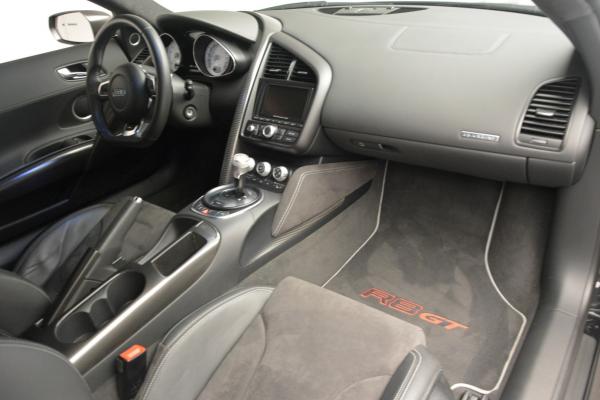 Used 2012 Audi R8 GT (R tronic) for sale Sold at Alfa Romeo of Westport in Westport CT 06880 16