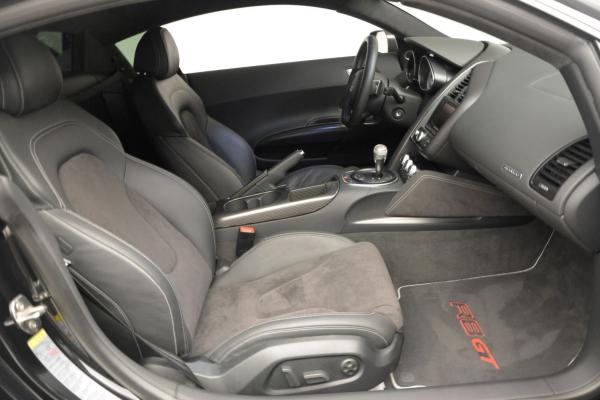 Used 2012 Audi R8 GT (R tronic) for sale Sold at Alfa Romeo of Westport in Westport CT 06880 17