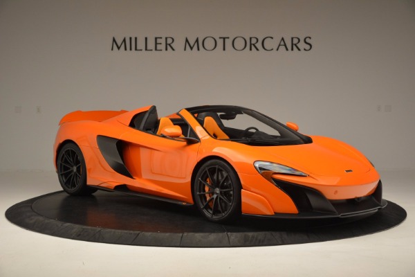 Used 2016 McLaren 675LT Spider Convertible for sale Sold at Alfa Romeo of Westport in Westport CT 06880 10