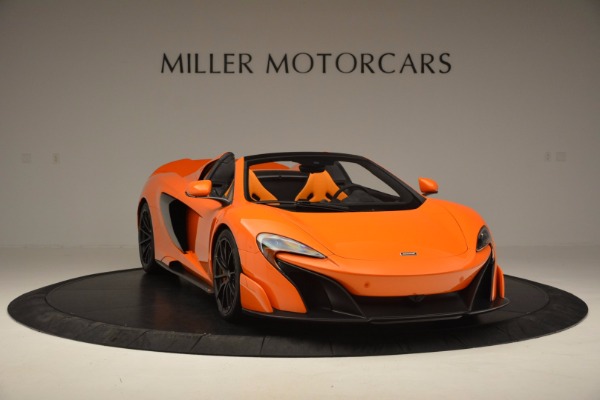 Used 2016 McLaren 675LT Spider Convertible for sale Sold at Alfa Romeo of Westport in Westport CT 06880 11