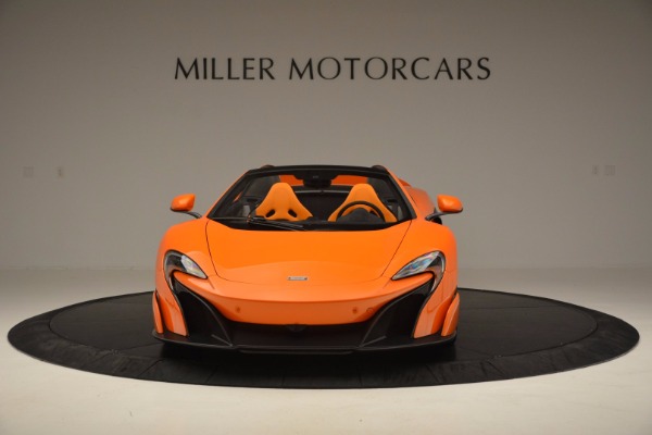 Used 2016 McLaren 675LT Spider Convertible for sale Sold at Alfa Romeo of Westport in Westport CT 06880 12