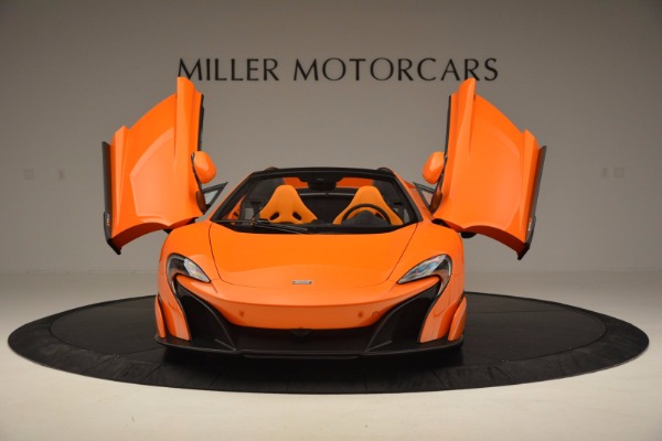 Used 2016 McLaren 675LT Spider Convertible for sale Sold at Alfa Romeo of Westport in Westport CT 06880 13