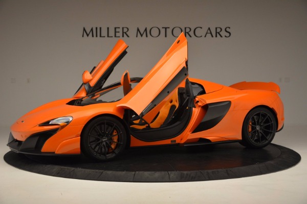 Used 2016 McLaren 675LT Spider Convertible for sale Sold at Alfa Romeo of Westport in Westport CT 06880 14