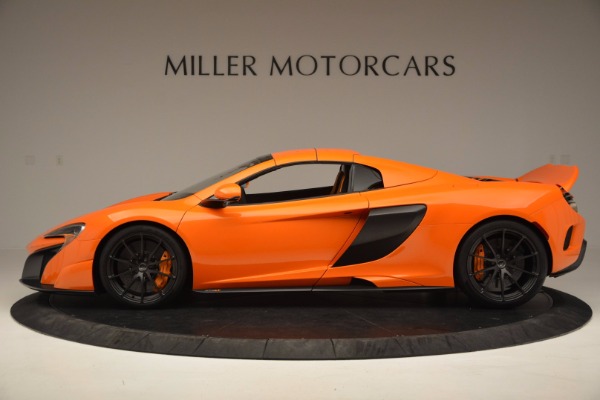 Used 2016 McLaren 675LT Spider Convertible for sale Sold at Alfa Romeo of Westport in Westport CT 06880 15