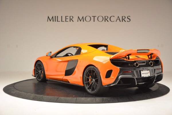 Used 2016 McLaren 675LT Spider Convertible for sale Sold at Alfa Romeo of Westport in Westport CT 06880 16