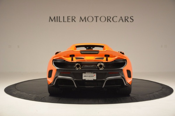 Used 2016 McLaren 675LT Spider Convertible for sale Sold at Alfa Romeo of Westport in Westport CT 06880 17