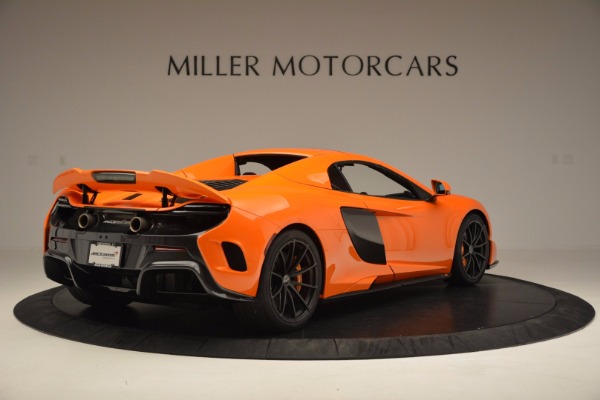 Used 2016 McLaren 675LT Spider Convertible for sale Sold at Alfa Romeo of Westport in Westport CT 06880 18