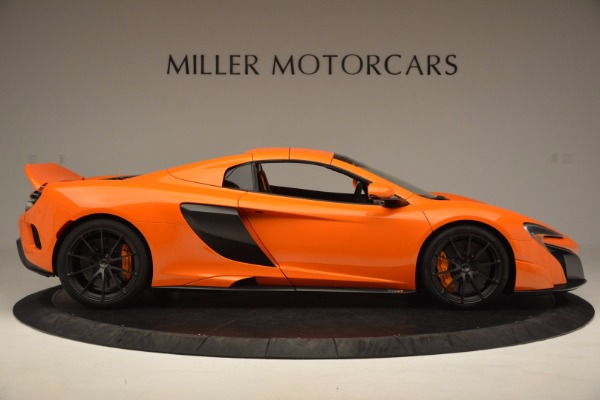 Used 2016 McLaren 675LT Spider Convertible for sale Sold at Alfa Romeo of Westport in Westport CT 06880 19