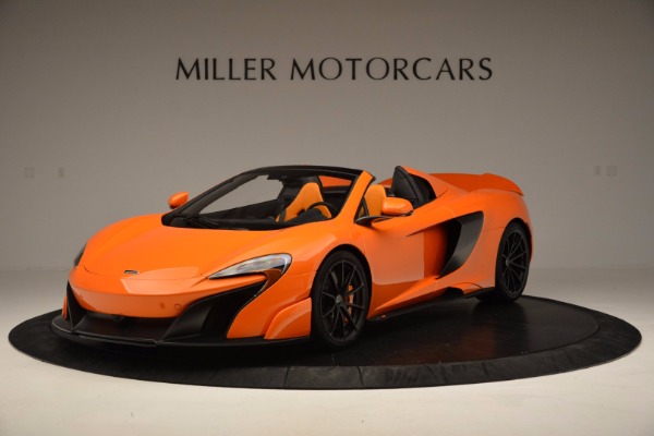 Used 2016 McLaren 675LT Spider Convertible for sale Sold at Alfa Romeo of Westport in Westport CT 06880 2