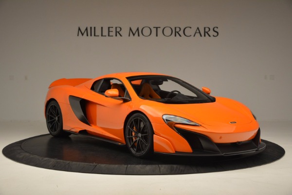 Used 2016 McLaren 675LT Spider Convertible for sale Sold at Alfa Romeo of Westport in Westport CT 06880 20