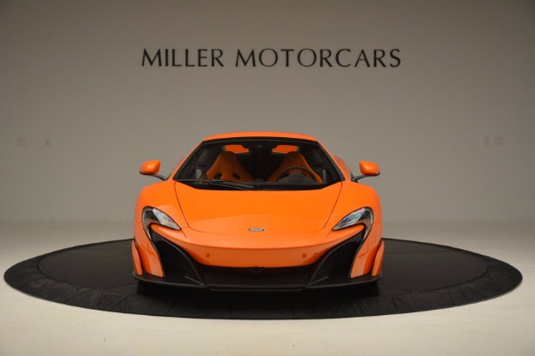 Used 2016 McLaren 675LT Spider Convertible for sale Sold at Alfa Romeo of Westport in Westport CT 06880 21