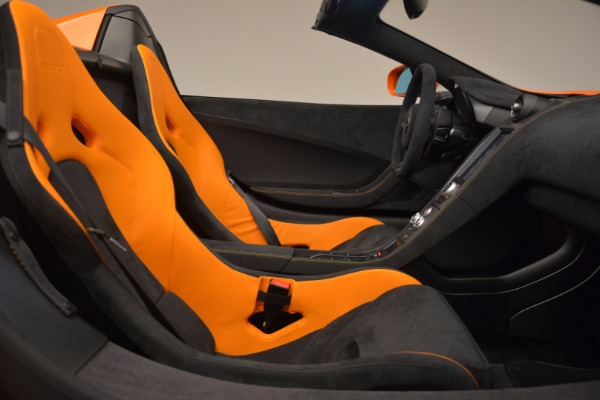 Used 2016 McLaren 675LT Spider Convertible for sale Sold at Alfa Romeo of Westport in Westport CT 06880 26
