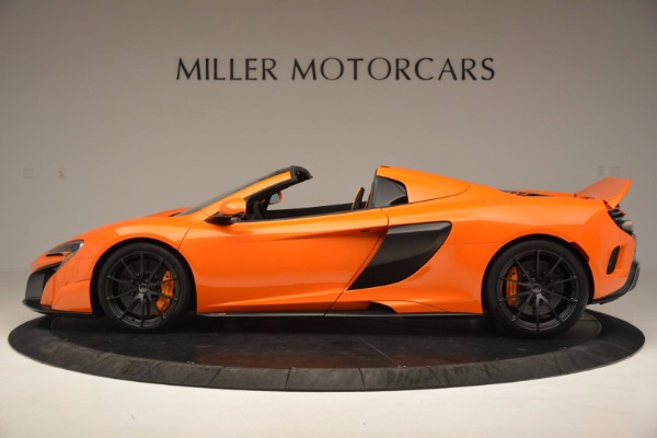 Used 2016 McLaren 675LT Spider Convertible for sale Sold at Alfa Romeo of Westport in Westport CT 06880 3