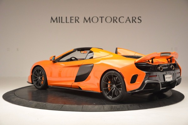 Used 2016 McLaren 675LT Spider Convertible for sale Sold at Alfa Romeo of Westport in Westport CT 06880 4