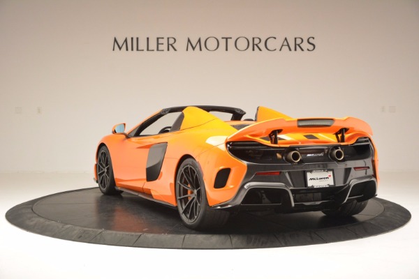 Used 2016 McLaren 675LT Spider Convertible for sale Sold at Alfa Romeo of Westport in Westport CT 06880 5