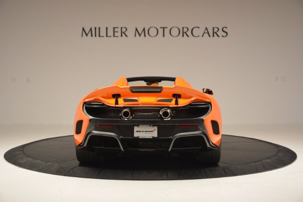 Used 2016 McLaren 675LT Spider Convertible for sale Sold at Alfa Romeo of Westport in Westport CT 06880 6