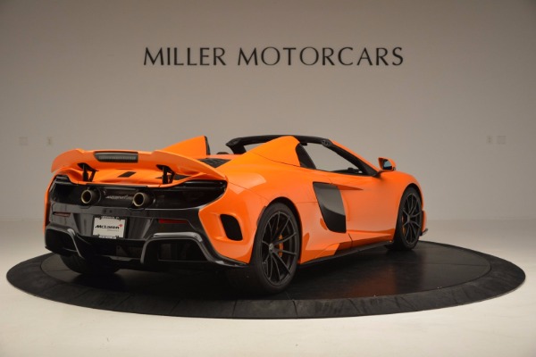 Used 2016 McLaren 675LT Spider Convertible for sale Sold at Alfa Romeo of Westport in Westport CT 06880 7