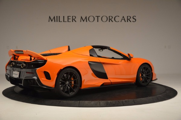 Used 2016 McLaren 675LT Spider Convertible for sale Sold at Alfa Romeo of Westport in Westport CT 06880 8