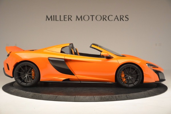 Used 2016 McLaren 675LT Spider Convertible for sale Sold at Alfa Romeo of Westport in Westport CT 06880 9