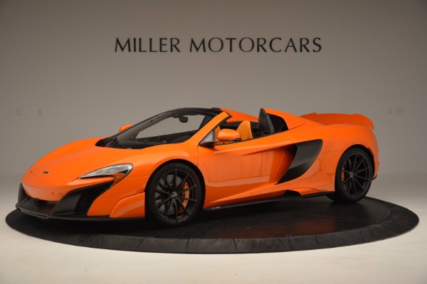 Used 2016 McLaren 675LT Spider Convertible for sale Sold at Alfa Romeo of Westport in Westport CT 06880 1