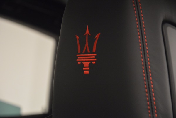New 2017 Maserati Levante for sale Sold at Alfa Romeo of Westport in Westport CT 06880 20