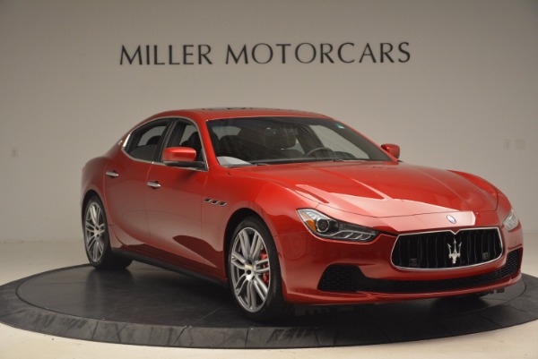 Used 2014 Maserati Ghibli S Q4 for sale Sold at Alfa Romeo of Westport in Westport CT 06880 11