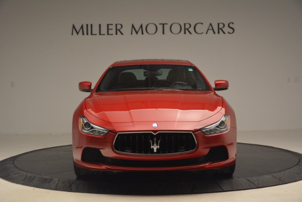 Used 2014 Maserati Ghibli S Q4 for sale Sold at Alfa Romeo of Westport in Westport CT 06880 12