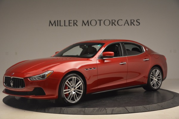 Used 2014 Maserati Ghibli S Q4 for sale Sold at Alfa Romeo of Westport in Westport CT 06880 2