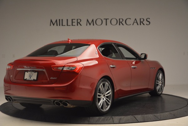 Used 2014 Maserati Ghibli S Q4 for sale Sold at Alfa Romeo of Westport in Westport CT 06880 7