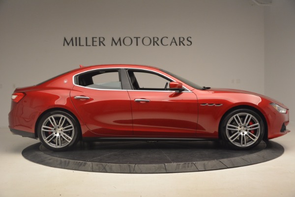 Used 2014 Maserati Ghibli S Q4 for sale Sold at Alfa Romeo of Westport in Westport CT 06880 9