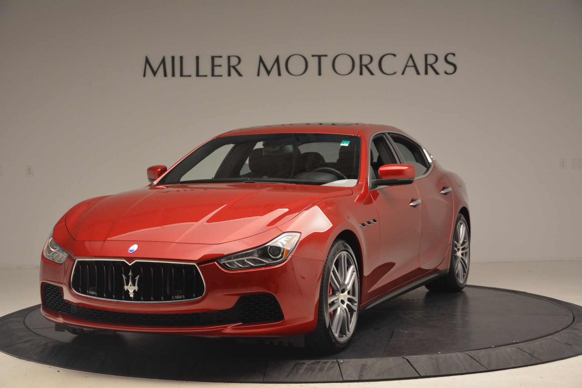 Used 2014 Maserati Ghibli S Q4 for sale Sold at Alfa Romeo of Westport in Westport CT 06880 1