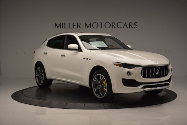 New 2017 Maserati Levante S Q4 for sale Sold at Alfa Romeo of Westport in Westport CT 06880 11