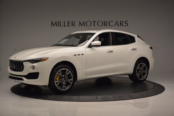 New 2017 Maserati Levante S Q4 for sale Sold at Alfa Romeo of Westport in Westport CT 06880 2