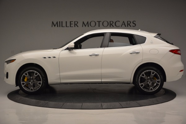 New 2017 Maserati Levante S Q4 for sale Sold at Alfa Romeo of Westport in Westport CT 06880 3