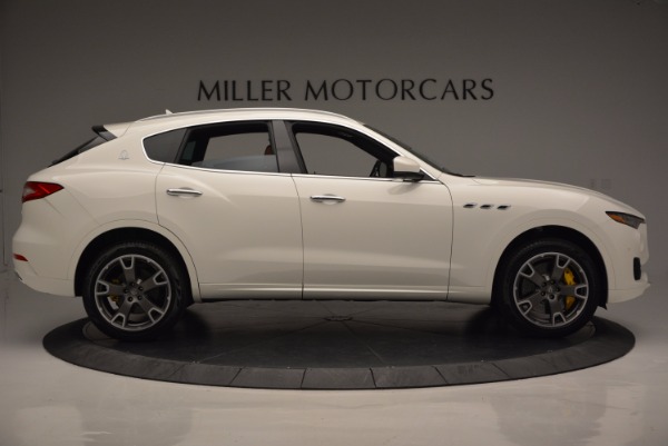 New 2017 Maserati Levante S Q4 for sale Sold at Alfa Romeo of Westport in Westport CT 06880 9