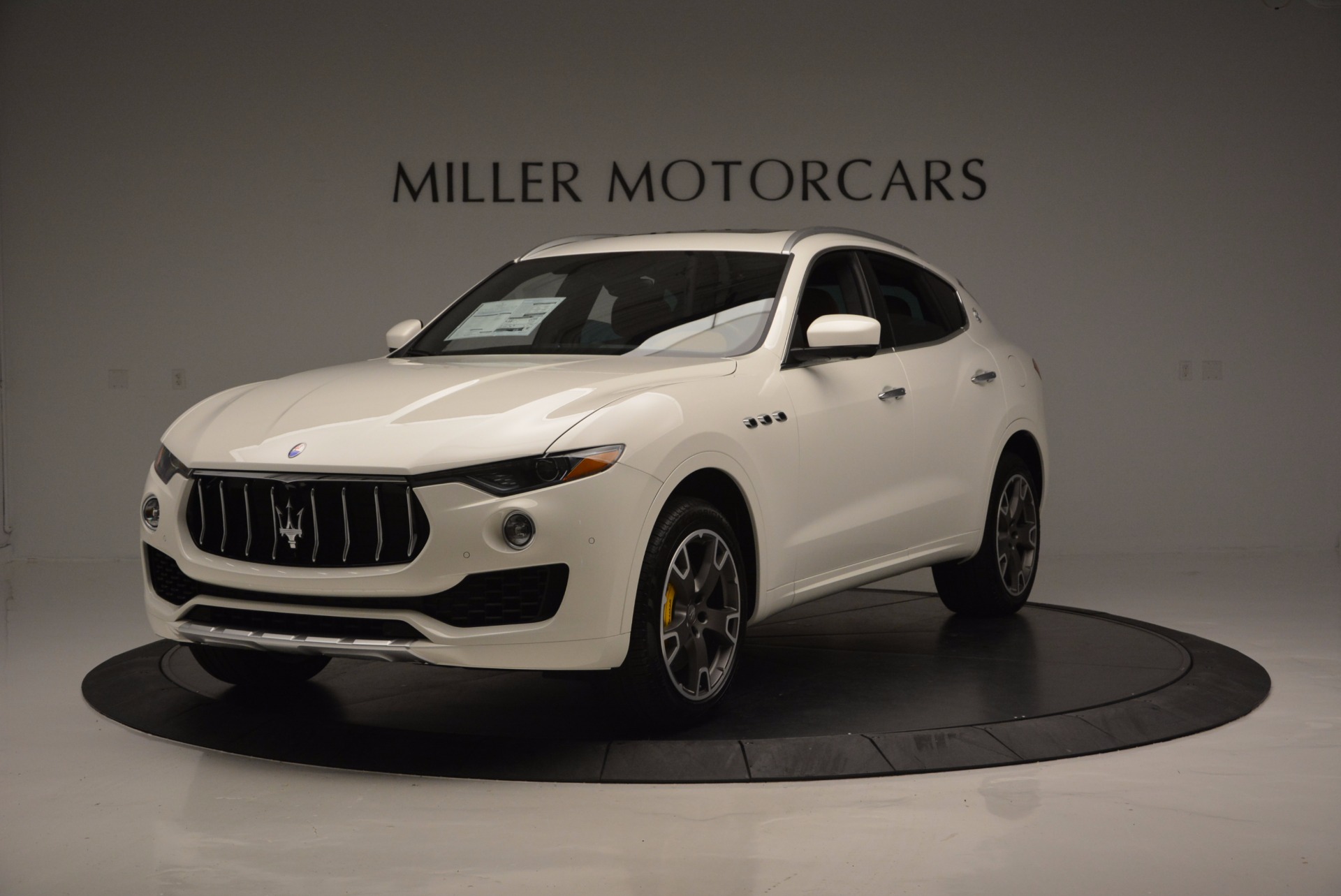 New 2017 Maserati Levante S Q4 for sale Sold at Alfa Romeo of Westport in Westport CT 06880 1