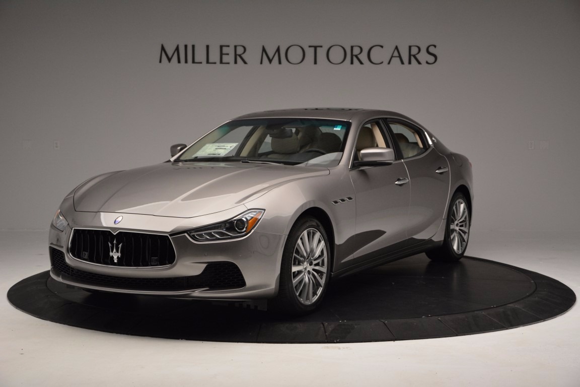 Used 2017 Maserati Ghibli S Q4 Ex-Loaner for sale Sold at Alfa Romeo of Westport in Westport CT 06880 1