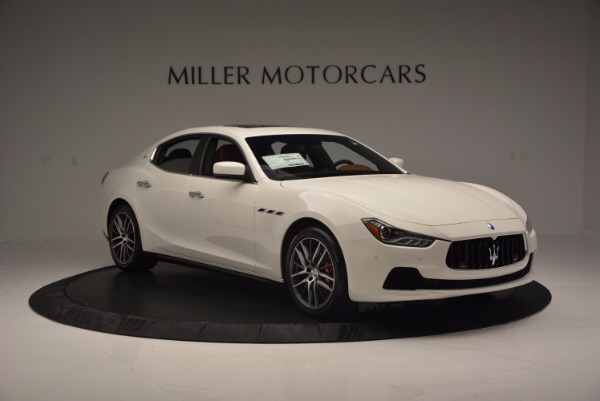Used 2017 Maserati Ghibli S Q4 Ex-Loaner for sale Sold at Alfa Romeo of Westport in Westport CT 06880 11