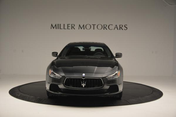 Used 2015 Maserati Ghibli S Q4 for sale Sold at Alfa Romeo of Westport in Westport CT 06880 11