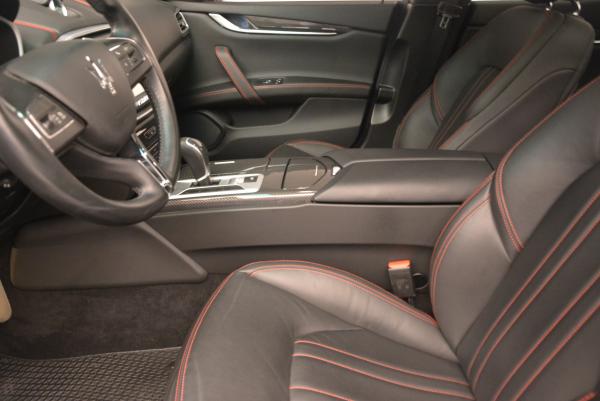Used 2015 Maserati Ghibli S Q4 for sale Sold at Alfa Romeo of Westport in Westport CT 06880 13