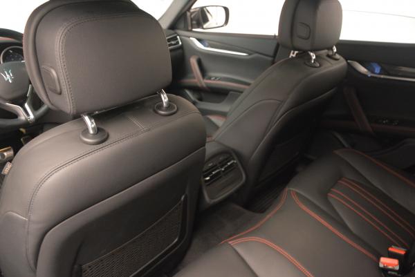 Used 2015 Maserati Ghibli S Q4 for sale Sold at Alfa Romeo of Westport in Westport CT 06880 15