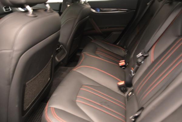 Used 2015 Maserati Ghibli S Q4 for sale Sold at Alfa Romeo of Westport in Westport CT 06880 16