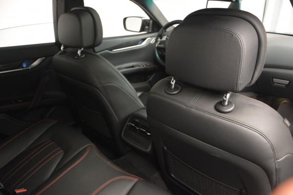 Used 2015 Maserati Ghibli S Q4 for sale Sold at Alfa Romeo of Westport in Westport CT 06880 21