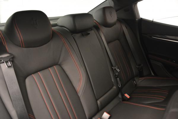 Used 2015 Maserati Ghibli S Q4 for sale Sold at Alfa Romeo of Westport in Westport CT 06880 23