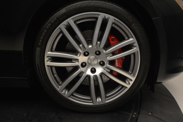 Used 2015 Maserati Ghibli S Q4 for sale Sold at Alfa Romeo of Westport in Westport CT 06880 24