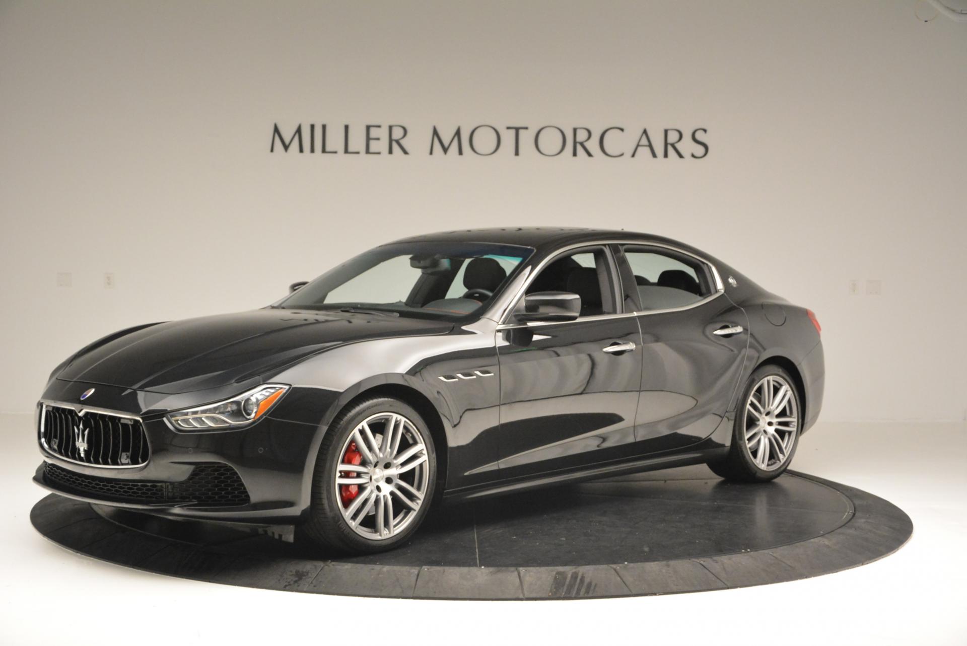 Used 2015 Maserati Ghibli S Q4 for sale Sold at Alfa Romeo of Westport in Westport CT 06880 1