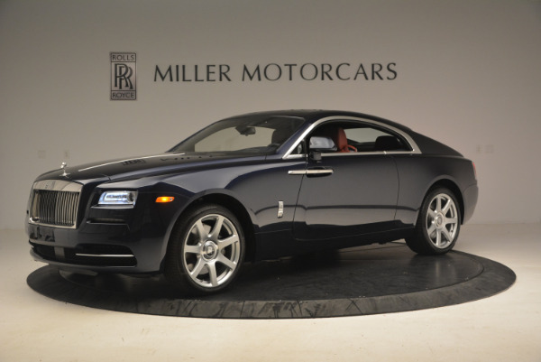 Used 2016 Rolls-Royce Wraith for sale Sold at Alfa Romeo of Westport in Westport CT 06880 2