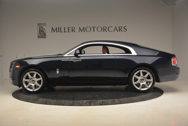 Used 2016 Rolls-Royce Wraith for sale Sold at Alfa Romeo of Westport in Westport CT 06880 3