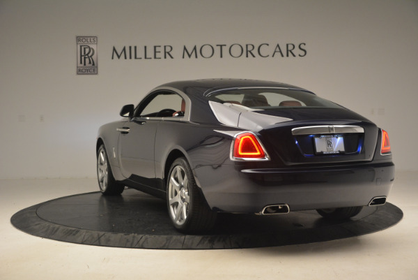 Used 2016 Rolls-Royce Wraith for sale Sold at Alfa Romeo of Westport in Westport CT 06880 6